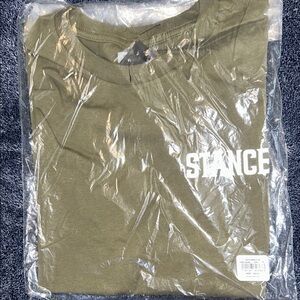 Olive Green Graphic T-Shirt